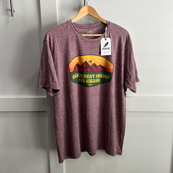 League 91 - T-Shirt - WM Phoenix OPEN 2022 - size 2XL - Picture 1 of 6